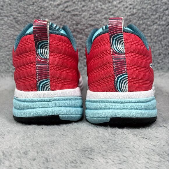 Enda Lapatet Mens Size 10.5 Running Shoes Sneakers Crimson Red White - Picture 4 of 9